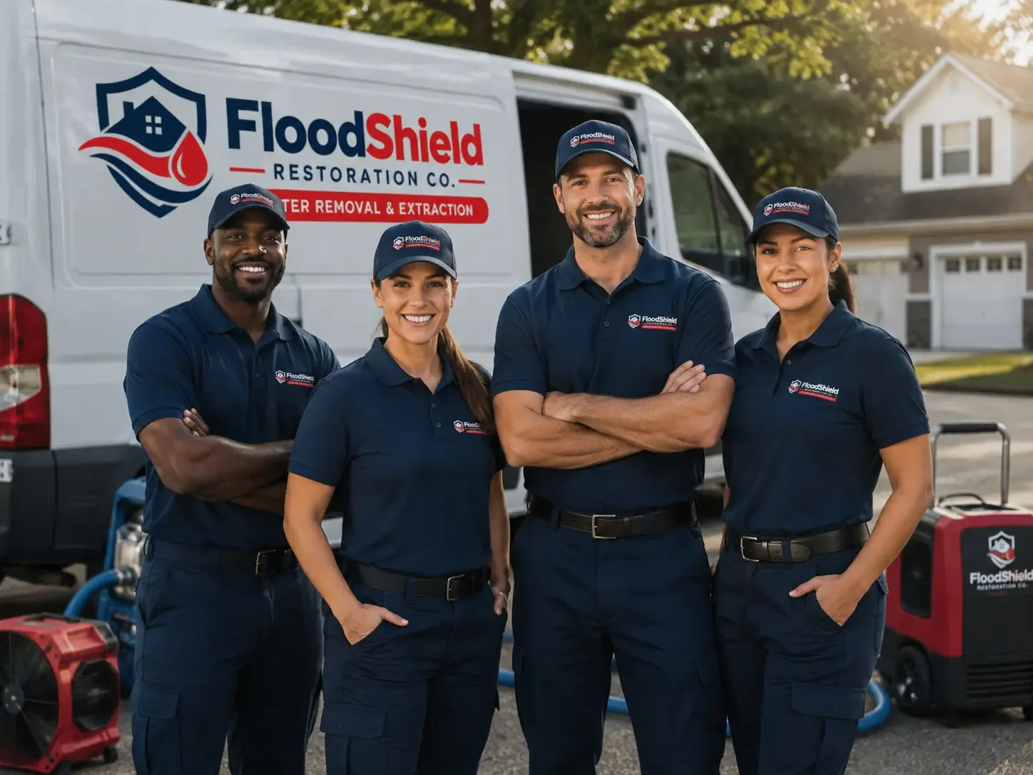 Flood Damage Restoration company in Cleveland, ND