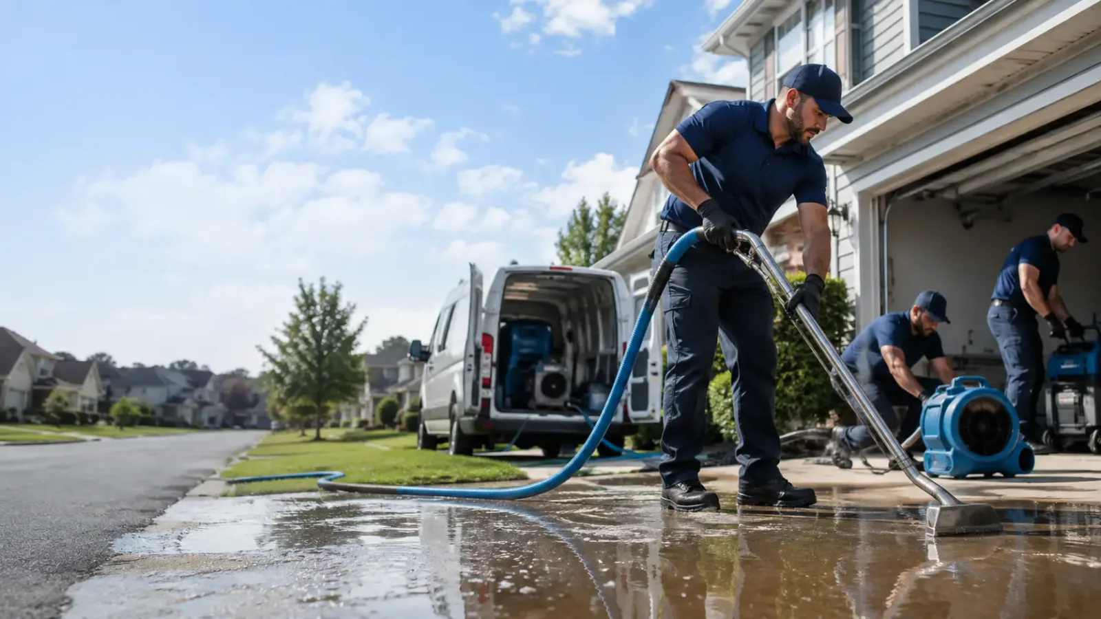 Flood Damage Restoration in Cleveland, ND